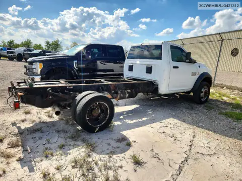 3C7WRMBL9JG421312 — 2018 RAM 5500, foto 3 de Copart, Daños mecánicos