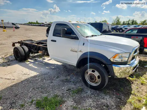 3C7WRMBL9JG421312 — 2018 RAM 5500, foto 4 de Copart, Daños mecánicos
