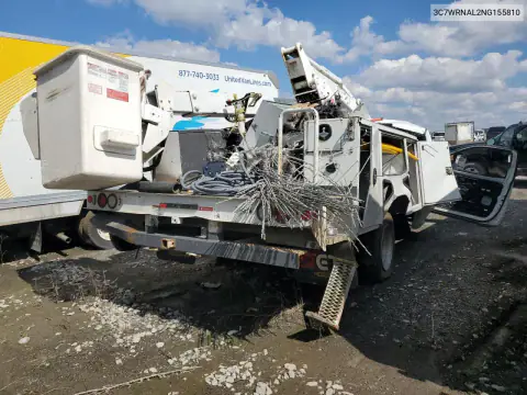 3C7WRNAL2NG155810 — 2022 RAM 5500, photo 3 from Copart 22.10.2026, All-over damage
