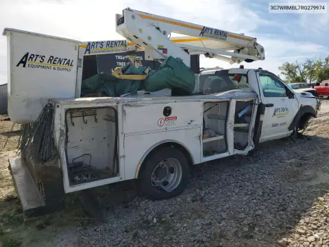 2024 Ram 5500 VIN 3C7WRMBL7RG279974 фото 3