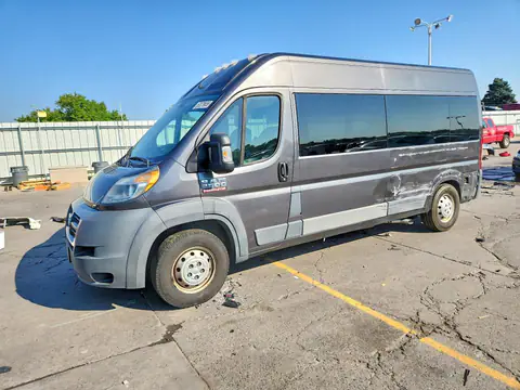 3C6TRVPGXHE503564 — 2017 RAM Promaster 2500, Боковая часть (Side), фото до ремонта