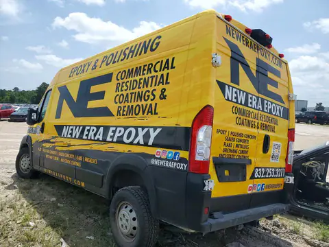 2021 RAM PROMASTER 2500 VIN 3C6ERVDG9ME509069 фото 2