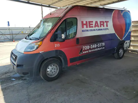 2021 RAM Promaster 2500 VIN 3C6LRVDG2ME523581 фото 1