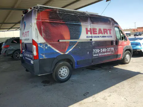 2021 RAM Promaster 2500 VIN 3C6LRVDG2ME523581 фото 3