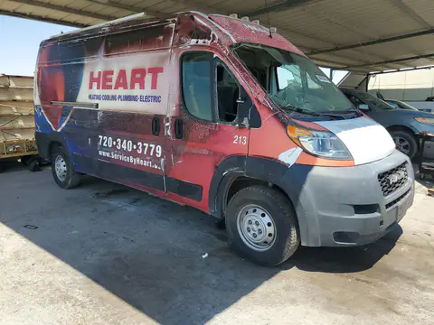 2021 RAM PROMASTER 2500 VIN 3C6LRVDG2ME523581 фото 4