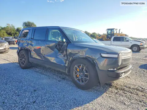 2023 Rivian R1S Adventure VIN 7PDSGABA7PN010286 фото 4