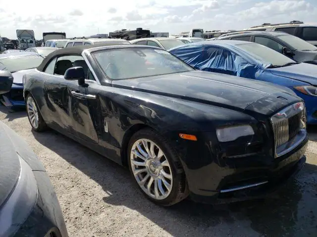 SCAXZ8C09LU200426 — 2020 Rolls-Royce DAWN BASE, Задняя часть (Rear End), фото до ремонта