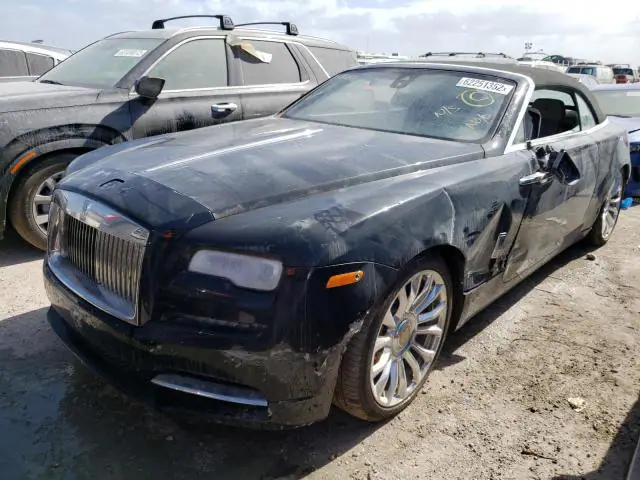 SCAXZ8C09LU200426 — 2020 Rolls-Royce DAWN BASE, фото 2 с аукциона Copart 10.08.2026, Задняя часть