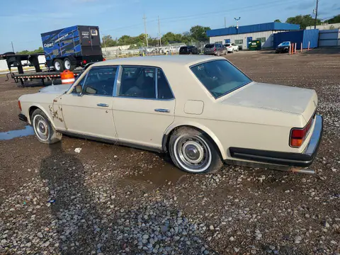 1982 ROLLS-ROYCE SILVER SPIRIT VIN SCAZS42A2CCX04967 фото 2