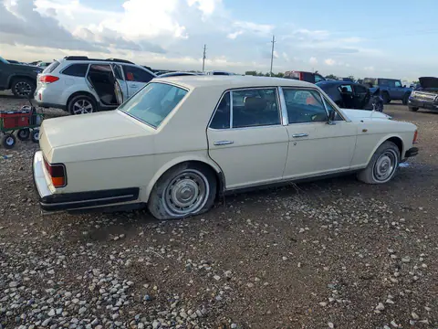 1982 ROLLS-ROYCE SILVER SPIRIT VIN SCAZS42A2CCX04967 фото 3