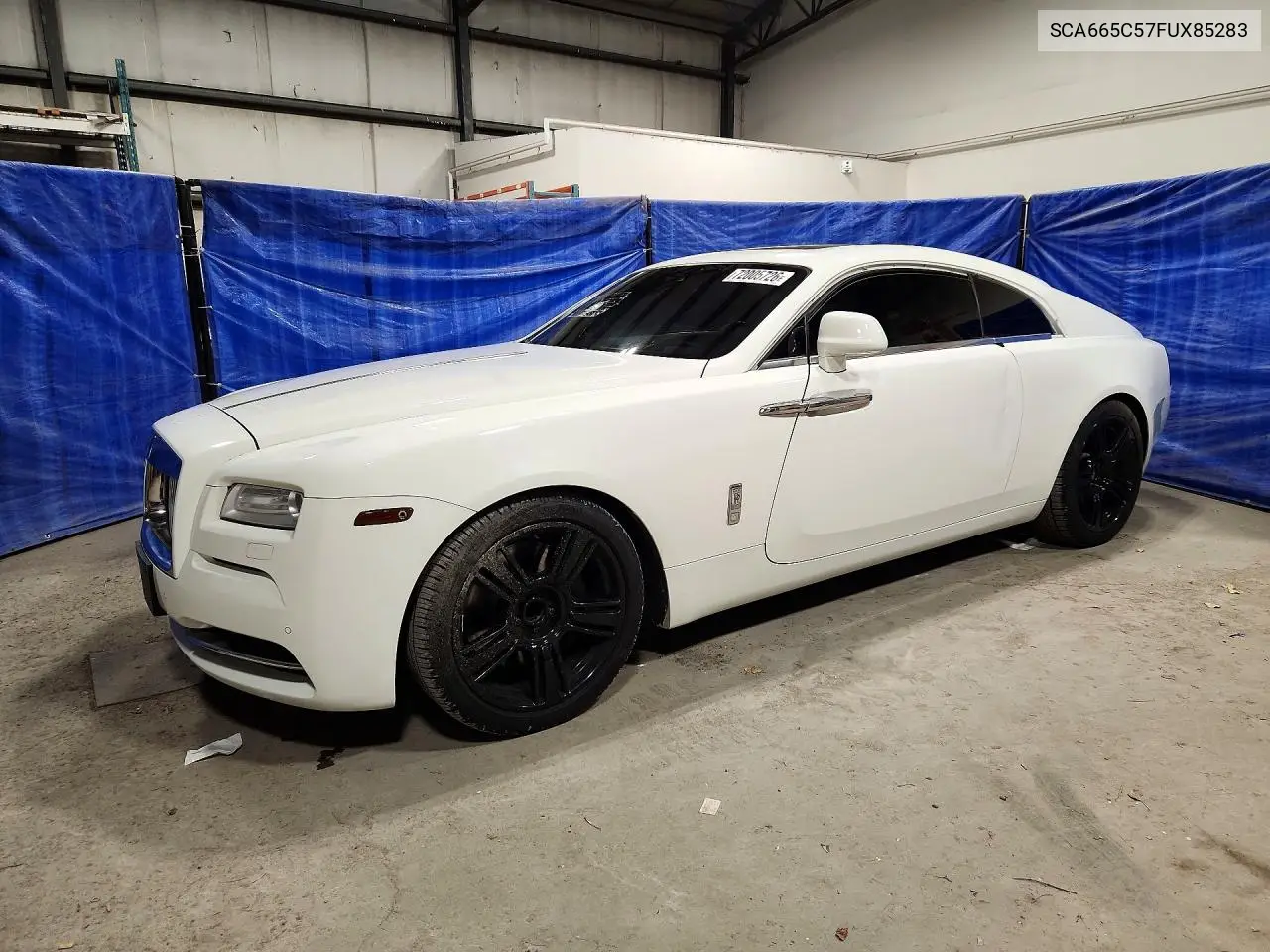 2015 Rolls-Royce Wraith VIN SCA665C57FUX85283 фото 1