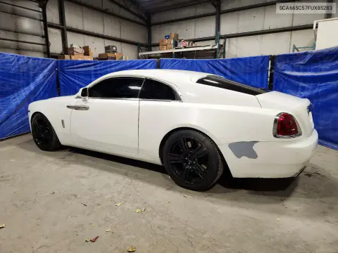 2015 Rolls-Royce Wraith VIN SCA665C57FUX85283 фото 2