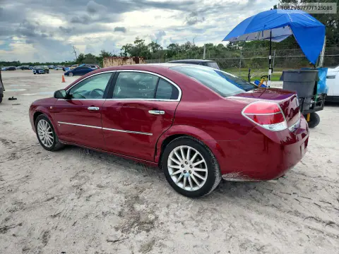 2007 Saturn Aura Xr VIN 1G8ZV57777F125085 фото 2