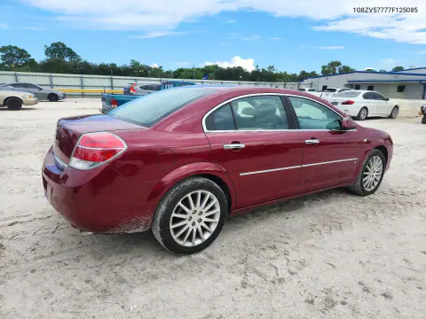 2007 Saturn Aura Xr VIN 1G8ZV57777F125085 фото 3