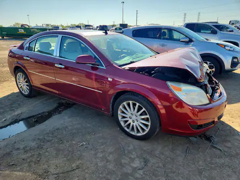 2009 SATURN AURA VIN 1G8ZX57789F191593 фото 4