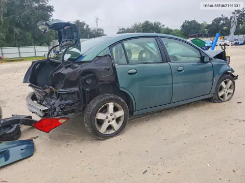 2006 Saturn Ion Level 3 VIN 1G8AL55F46Z191331 фото 3