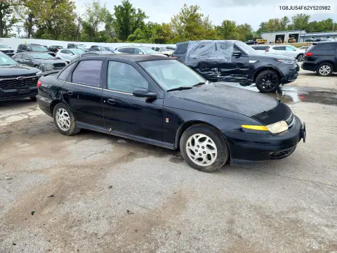 1G8JU54F62Y520982 — 2002 Saturn LS, photo 4 from Copart, Normal wear