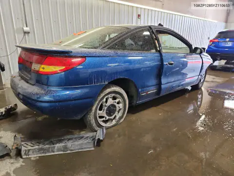 2000 Saturn Sc1 VIN 1G8ZP1285YZ110653 фото 3