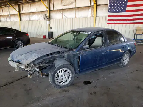 1G8ZF52831Z321933 — 2001 Saturn SL, Parte delantera (Front End), fotos antes de reparar