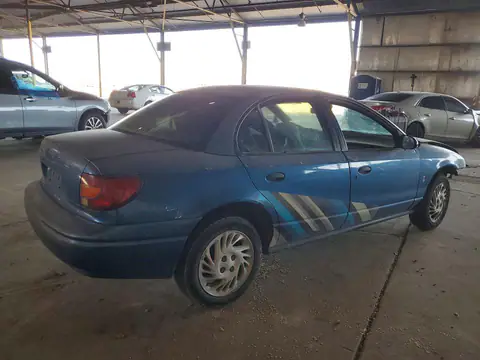 2001 SATURN SL VIN 1G8ZF52831Z321933 фото 3