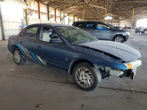 2001 SATURN SL VIN 1G8ZF52831Z321933 фото 4