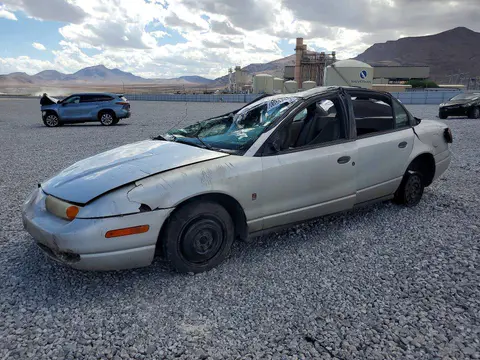 1G8ZF52802Z182233 — 2002 Saturn SL, Опрокидывание (Rollover), фото до ремонта