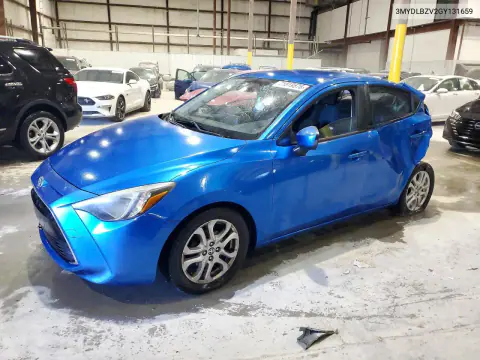 3MYDLBZV2GY131659 — 2016 Scion iA, Rear end, before-repair photos