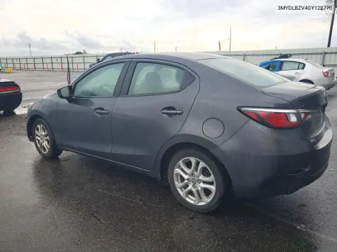 2016 Scion Ia Base VIN 3MYDLBZV4GY122770 фото 2