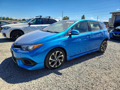 JTNKARJE9GJ501151 — 2016 Scion IM, Tył (Rear End), zdjęć przed naprawą