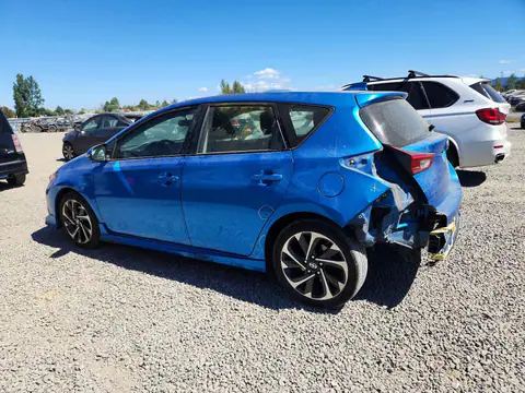 JTNKARJE9GJ501151 — 2016 Scion IM, photo 2 from Copart 20.10.2026, Rear end