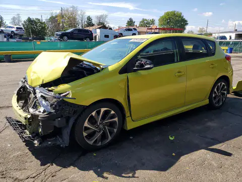 JTNKARJE7GJ521995 — 2016 Scion IM, ПЕРЕДНЯЯ ЧАСТЬ (Front End), фото до ремонта
