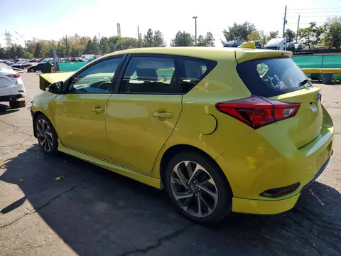 JTNKARJE7GJ521995 — 2016 Scion IM, photo 2 from Copart 15.10.2026, Front end