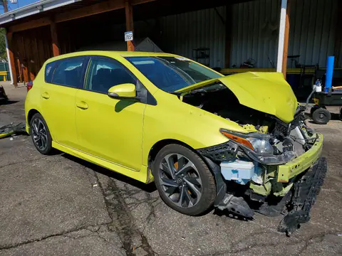 JTNKARJE7GJ521995 — 2016 Scion IM, photo 4 from Copart 15.10.2026, Front end
