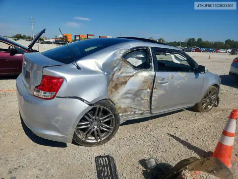 JTKJF5C73C3033501 — 2012 Scion TC, photo 3 from Copart, Side