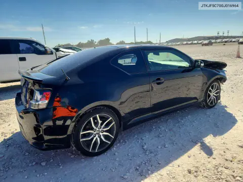 2016 Scion Tc Base VIN JTKJF5C70GJ016964 фото 3
