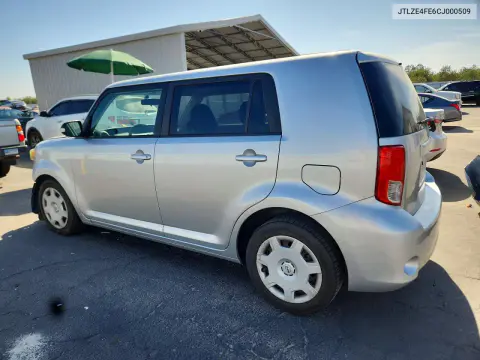 2012 Scion Xb Base VIN JTLZE4FE6CJ000509 фото 2