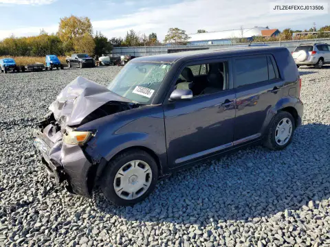 JTLZE4FEXCJ013506 — 2012 Scion XB, Передняя часть, фото до ремонта