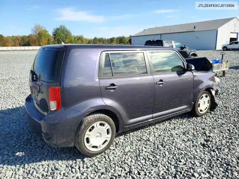 2012 Scion Xb Base VIN JTLZE4FEXCJ013506 фото 3