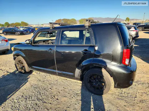 JTLZE4FE0CJ011604 — 2012 Scion XB, photo 2 from Copart, Front end