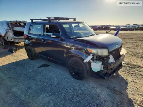 JTLZE4FE0CJ011604 — 2012 Scion XB, photo 4 from Copart, Front end