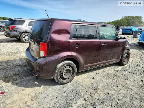 2013 Scion Xb Base VIN JTLZE4FE3DJ048308 фото 3