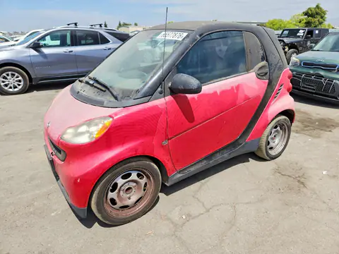 WMEEJ31X09K223531 — 2009 Smart Fortwo, Мелкие вмятины и царапины (Minor Dent/Scratches), фото до ремонта
