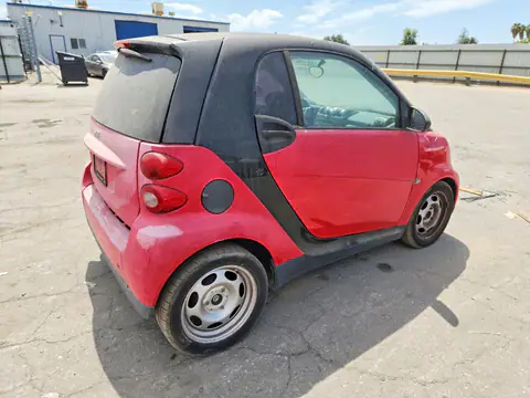 2009 SMART FORTWO VIN WMEEJ31X09K223531 фото 3