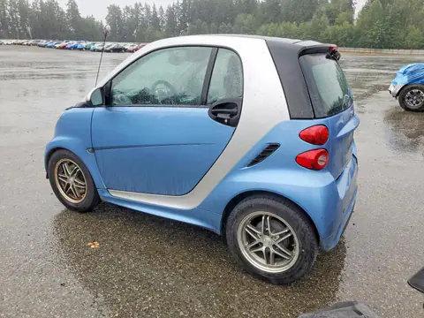 2015 Smart Fortwo VIN WMEEJ3BAXFK788245 фото 2