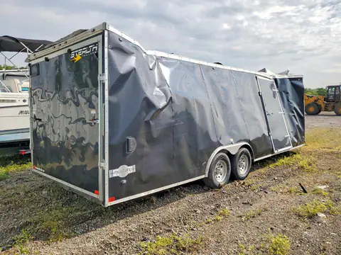 52LBE2423KE075194 — 2019 Stealth Unknown, photo 3 from Copart 14.10.2026, All-over damage