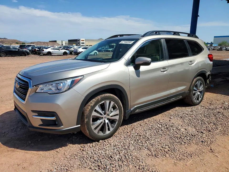4S4WMALD0K3476619 Subaru Ascent 2019 — повреждение Задняя часть, фото до ремонта