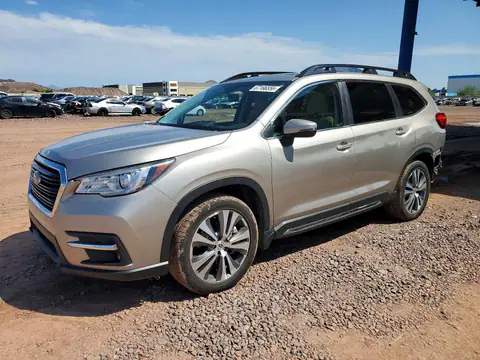 4S4WMALD0K3476619 — 2019 Subaru Ascent, Задняя часть (Rear End), фото до ремонта
