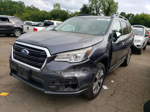 2019 SUBARU ASCENT VIN 4S4WMARD1K3480346 фото 1