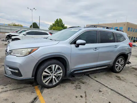 4S4WMAPD1K3420280 — 2019 Subaru Ascent, უკანა ნაწილი (Rear End), ფოტოები შეკეთებამდე