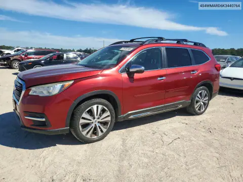 4S4WMARD6K3440764 — 2019 Subaru Ascent, Боковая часть, фото до ремонта